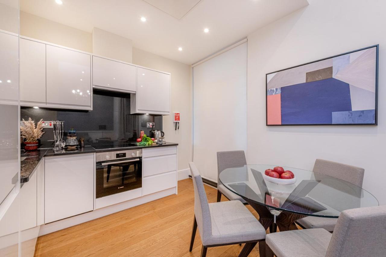 אפרטהוטל לונדון Chesham Court Knightsbridge מראה חיצוני תמונה