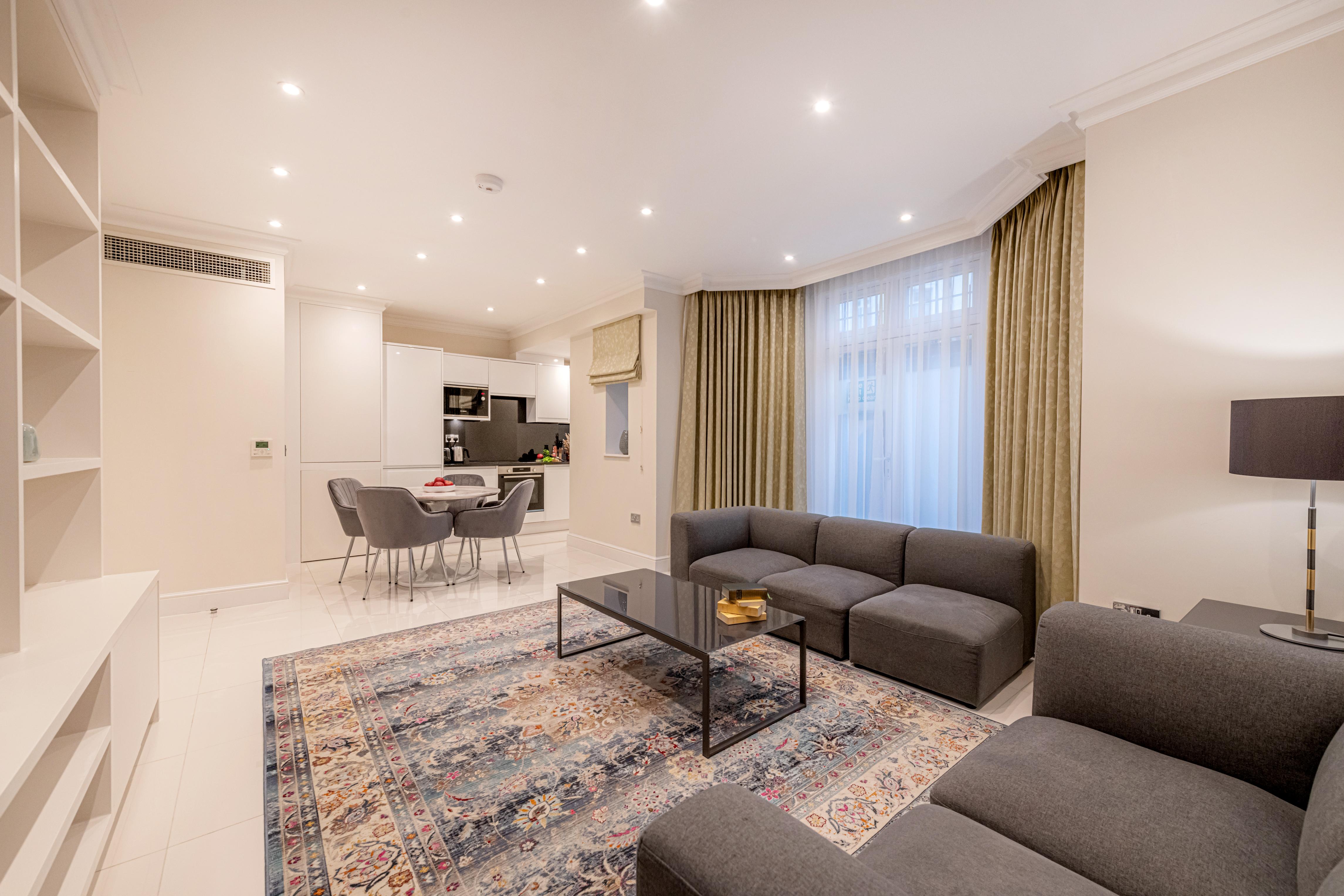 אפרטהוטל לונדון Chesham Court Knightsbridge מראה חיצוני תמונה