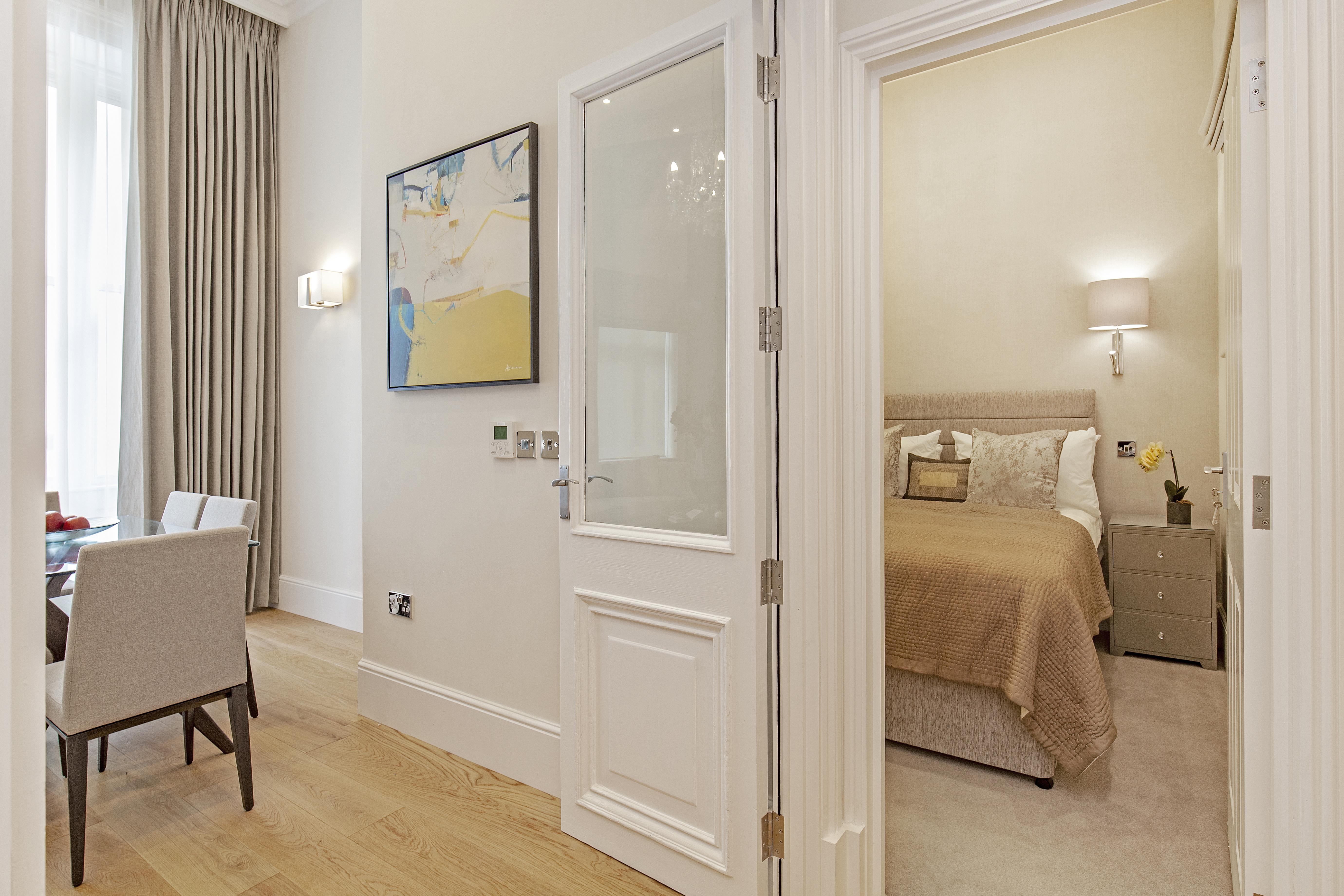אפרטהוטל לונדון Chesham Court Knightsbridge מראה חיצוני תמונה