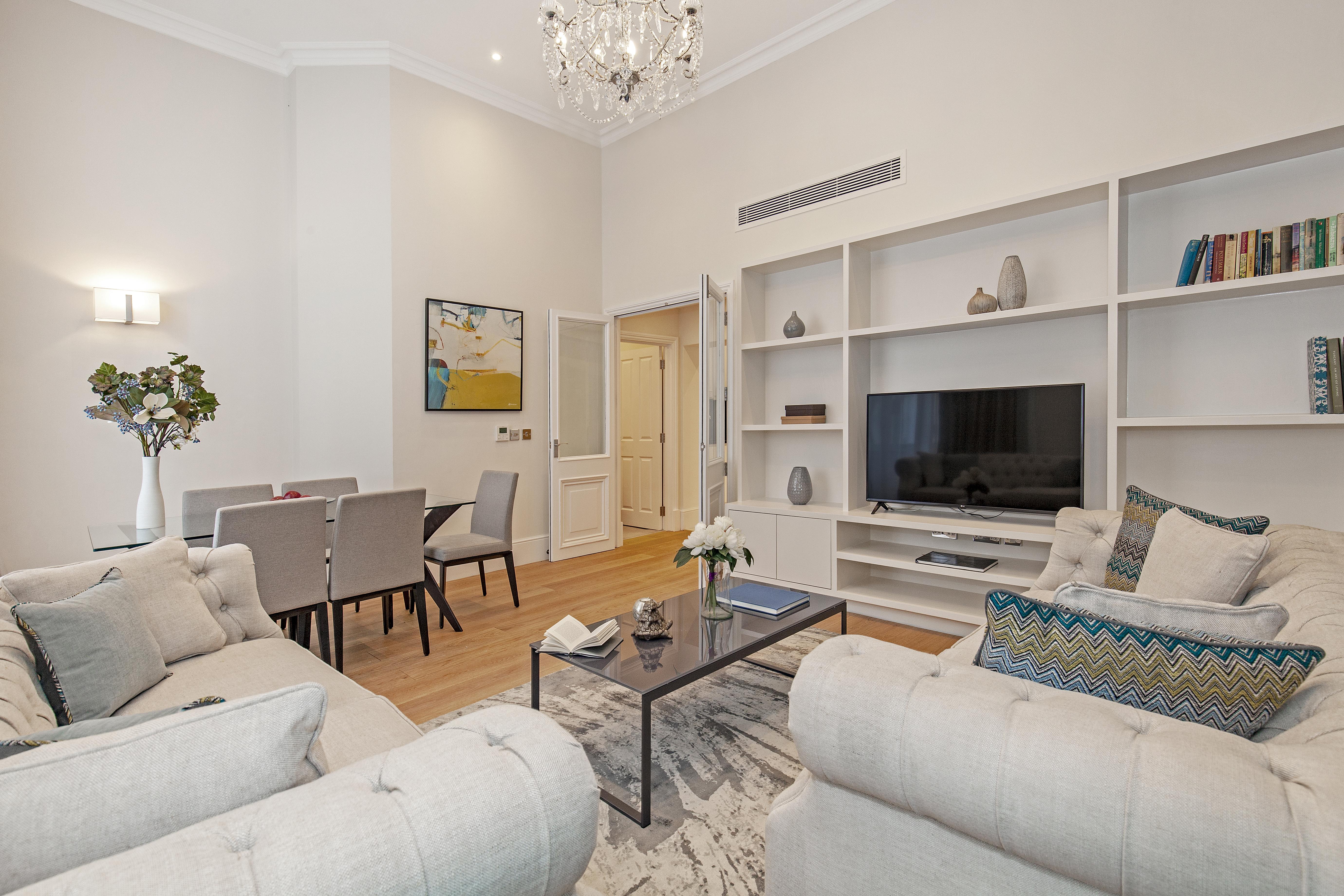 אפרטהוטל לונדון Chesham Court Knightsbridge מראה חיצוני תמונה