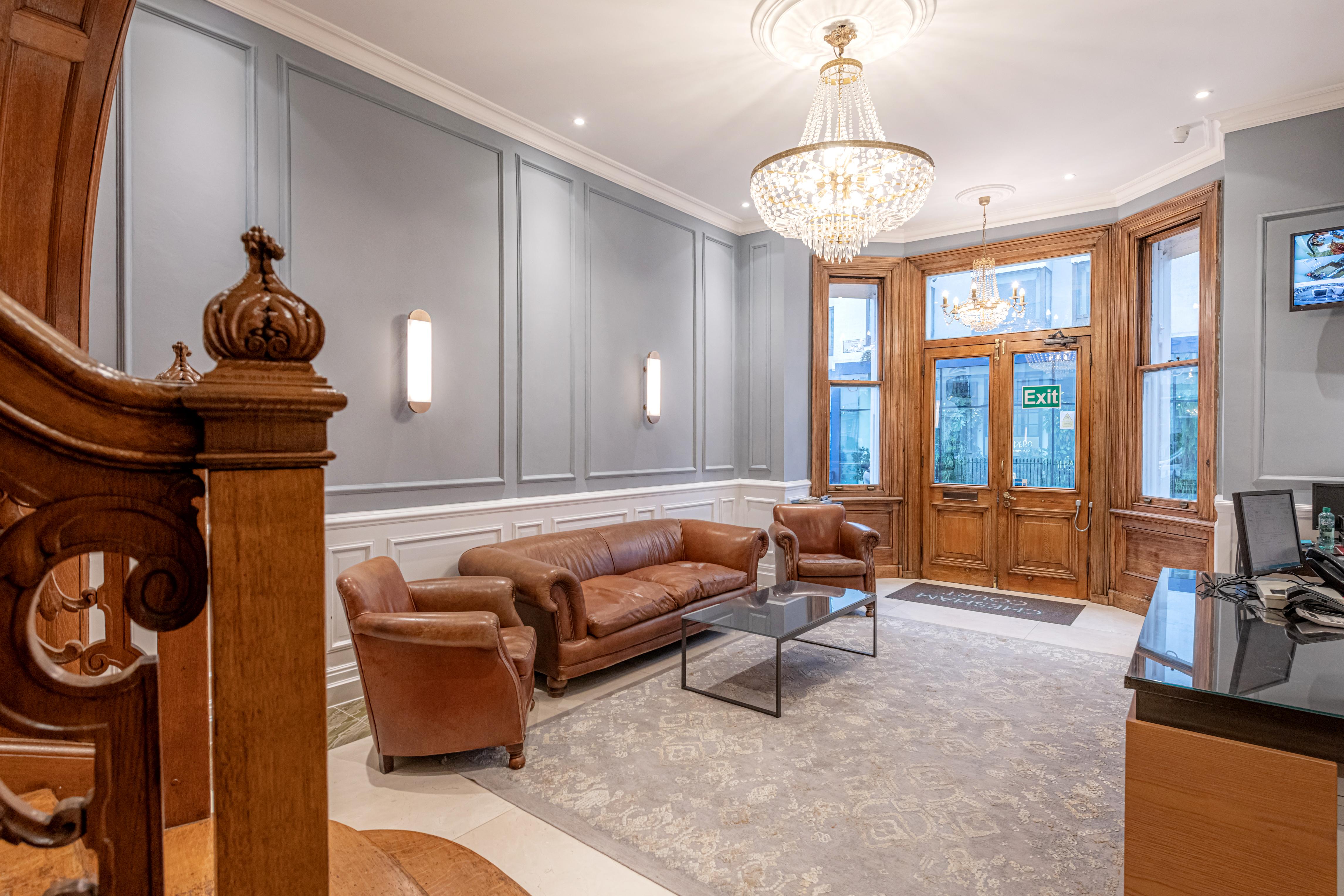 אפרטהוטל לונדון Chesham Court Knightsbridge מראה חיצוני תמונה