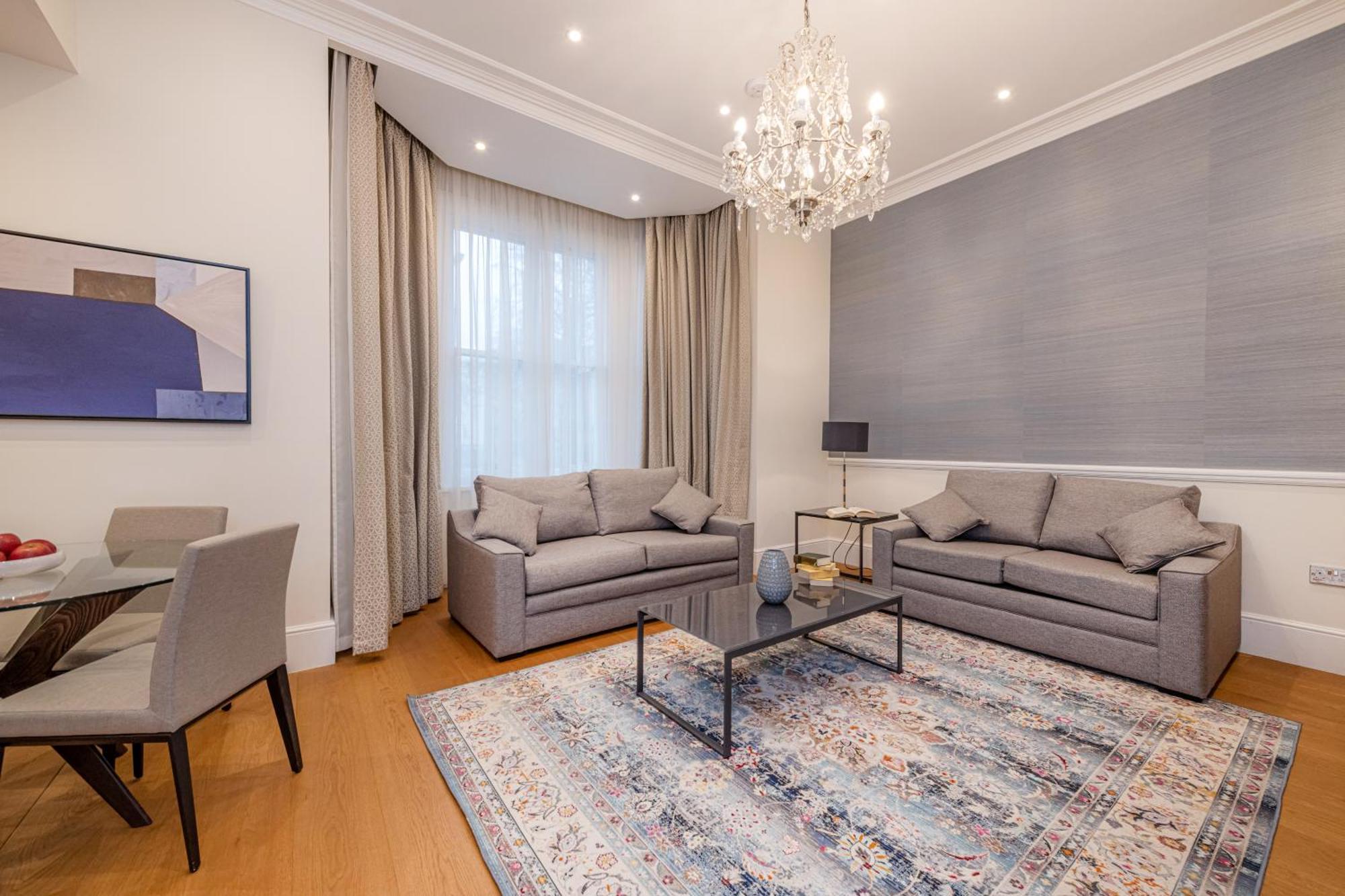 אפרטהוטל לונדון Chesham Court Knightsbridge חדר תמונה