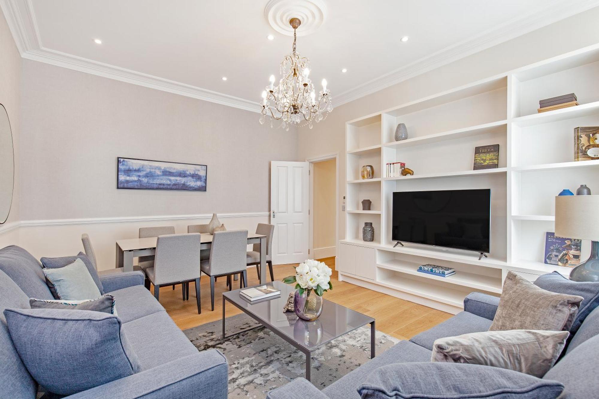 אפרטהוטל לונדון Chesham Court Knightsbridge מראה חיצוני תמונה