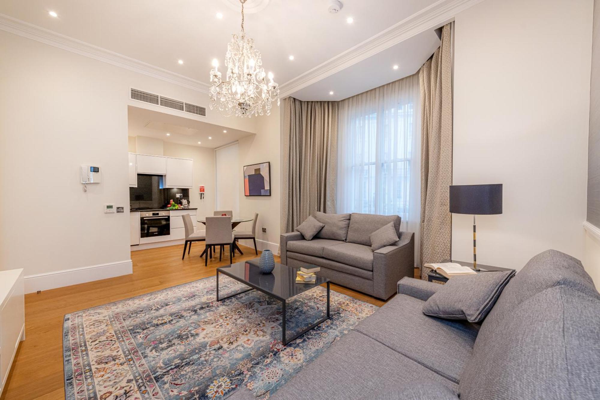 אפרטהוטל לונדון Chesham Court Knightsbridge מראה חיצוני תמונה