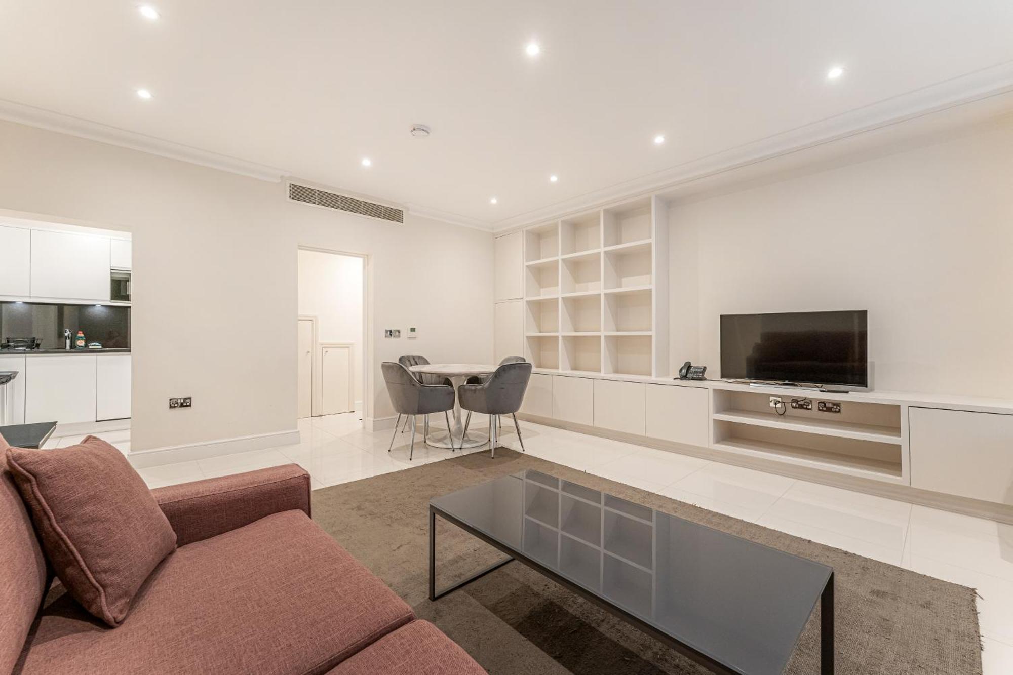 אפרטהוטל לונדון Chesham Court Knightsbridge מראה חיצוני תמונה