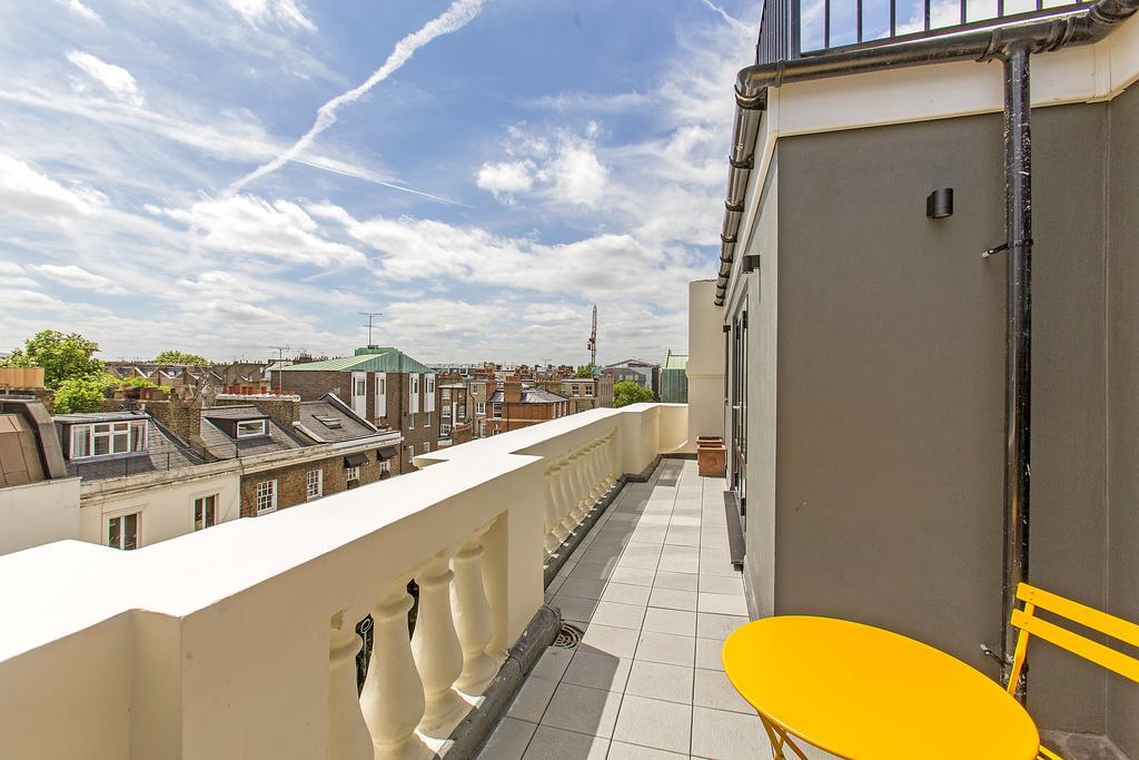 אפרטהוטל לונדון Chesham Court Knightsbridge מראה חיצוני תמונה