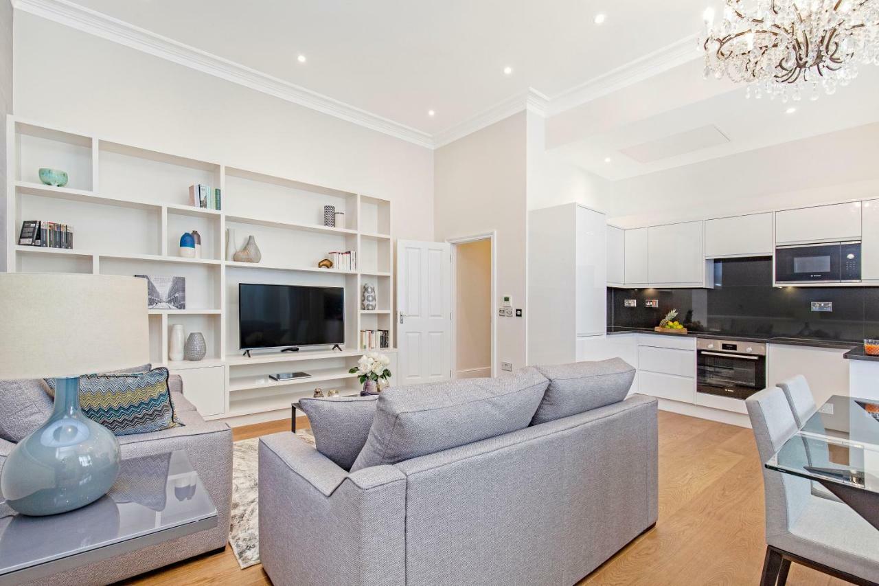 אפרטהוטל לונדון Chesham Court Knightsbridge מראה חיצוני תמונה